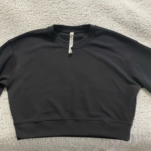 Lululemon perfectly oversized cropped crew